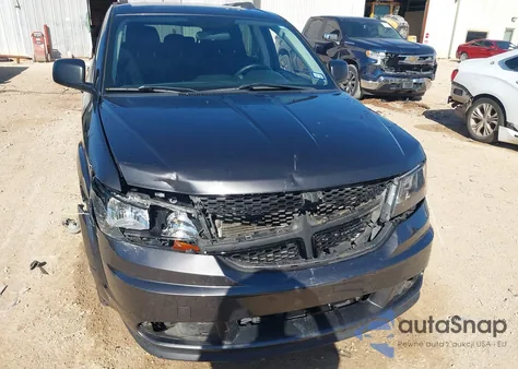 2018 Dodge Journey Se из США, поврежденный, VIN 3C4PDCAB6JT340245